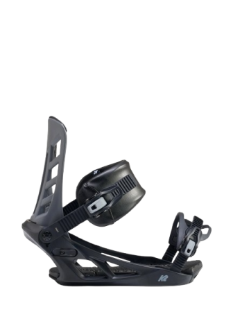 Legaturi snowboard - Legaturi Snowboard K2 Barbati Indy Black/Grey 25/26