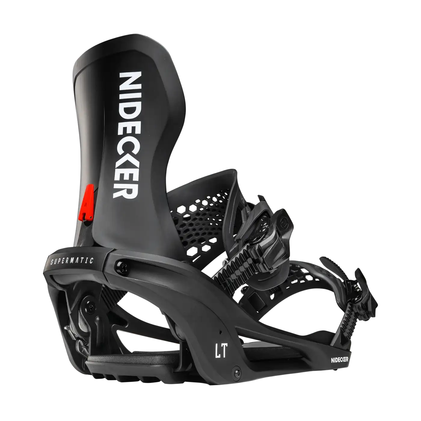 Snowboard - Legaturi Snowboard Nidecker LT Supermatic Black