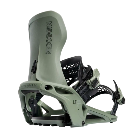 Snowboard - Legaturi Snowboard Nidecker LT Supermatic Olive 25/26