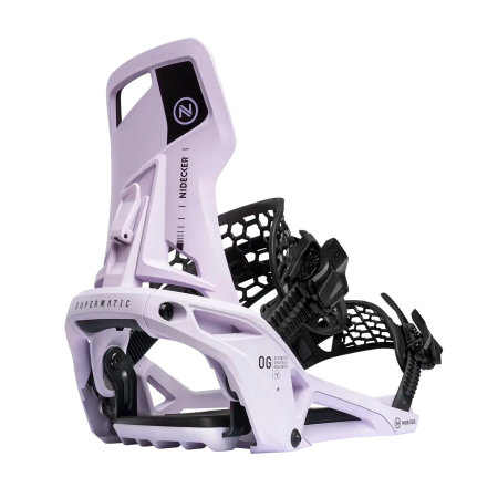 Snowboard - Legaturi Snowboard Nidecker OG Supermatic Heather 25/26