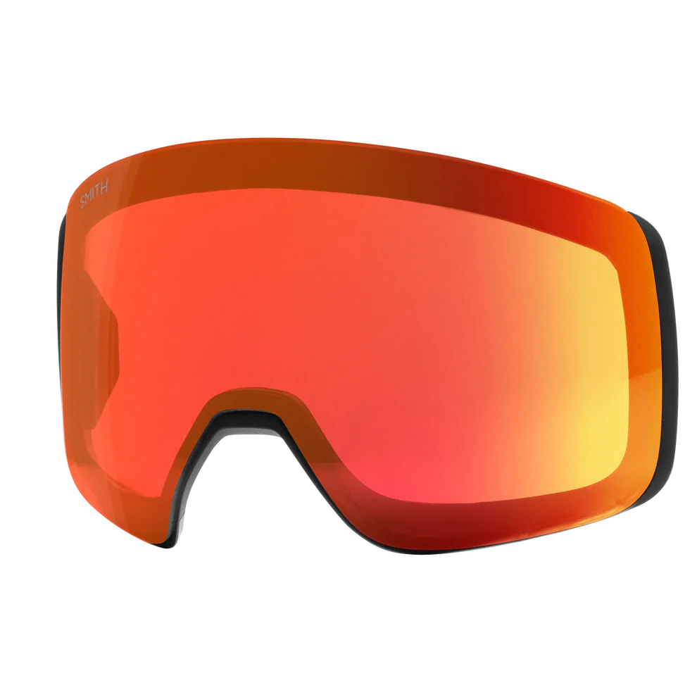 Accesorii - Lentila Schi Smith 4D Mag ChromaPop Everyday Red Mirror
