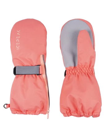 Manusi - Manusi Icepeak Mitten Roz Pal