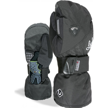 Manusi - Manusi Level Butterfly W Mitten Black