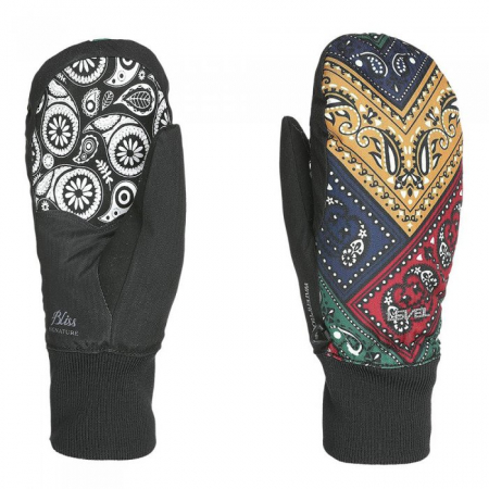 Manusi - Manusi Level Coral Mitten Paisley