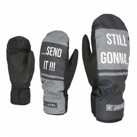 Manusi - MANUSI LEVEL Vertigo PRO Mitten Anthracite-White