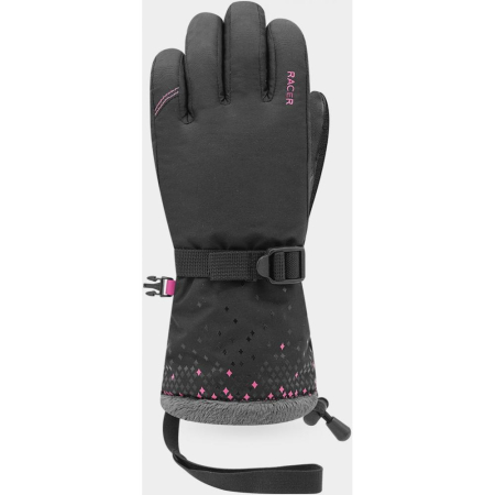 Imbracaminte - MANUSI RACER AURORE9 BLACK-PINK