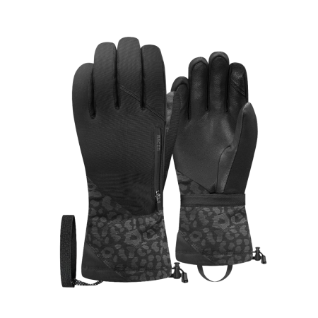 Imbracaminte - Manusi Schi Racer Gdinasty Black/Black