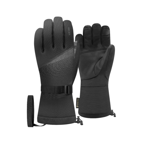 Imbracaminte - Manusi Schi Racer Gore-Tex Black