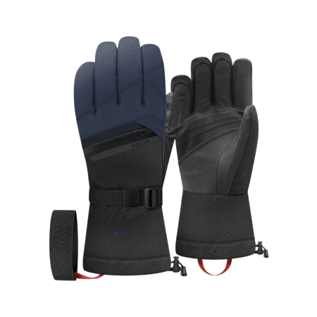Imbracaminte - Manusi Schi Racer Graven7 Black/Navy
