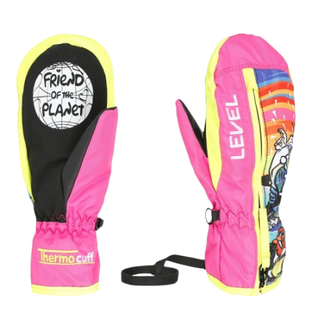 Imbracaminte - Manusi Ski Copii Level Dudy Mitt Fuchsia