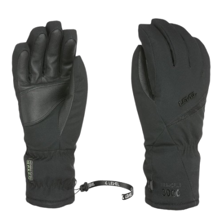 Imbracaminte - Manusi Ski Level Alpine W Black