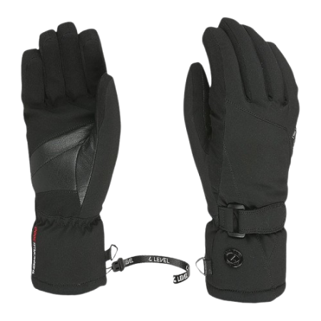 Imbracaminte - Manusi Ski Level Eclypse W Gore-Tex Black