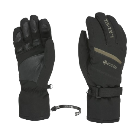 Imbracaminte - Manusi Ski Level Evolution Gore-Tex PK Black