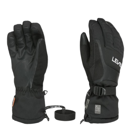 Imbracaminte - Manusi Ski Level Patrol Black