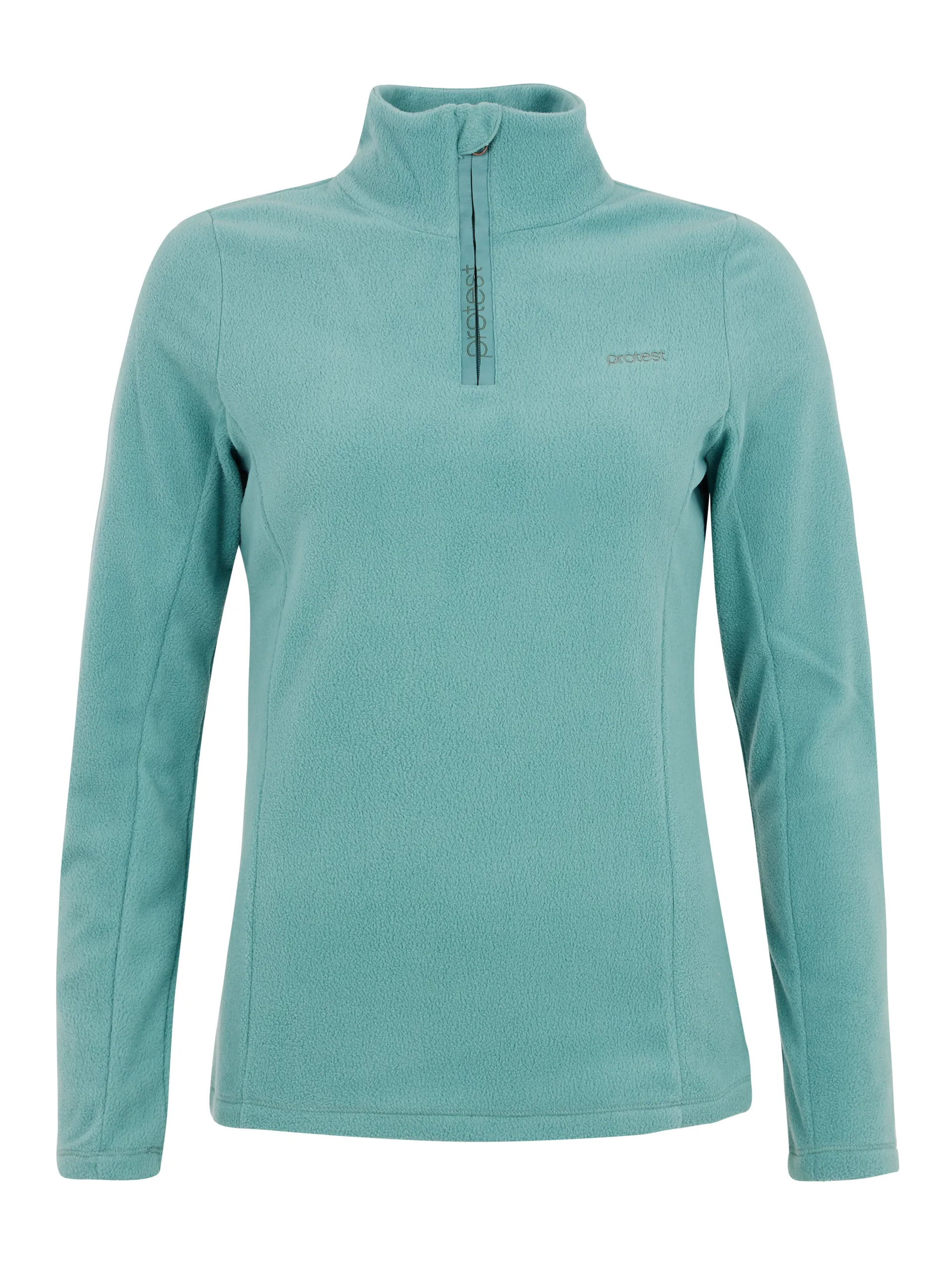 Mid layer - Midlayer Protest Mutez 1/4 Zip Crocodile Green