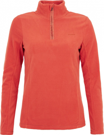 Mid layer - Midlayer Protest Mutez 1/4 Zip Tosca Red