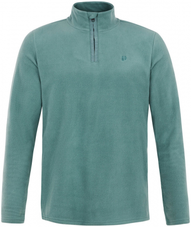 Mid layer - Midlayer Protest Perfecto 1/4 zip Atlantic Green
