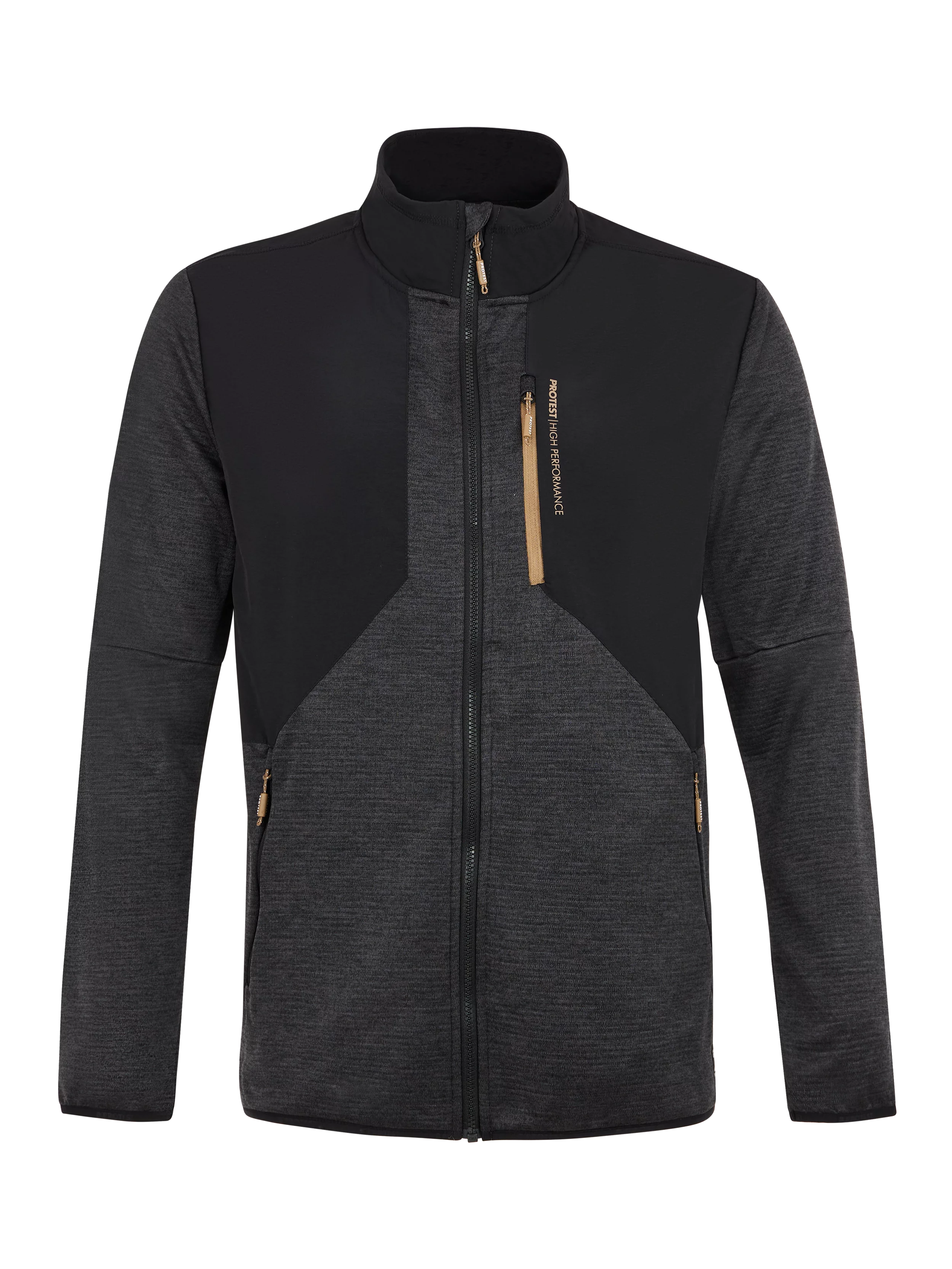 Imbracaminte - Midlayer Protest Prtcait Fullzip True Black