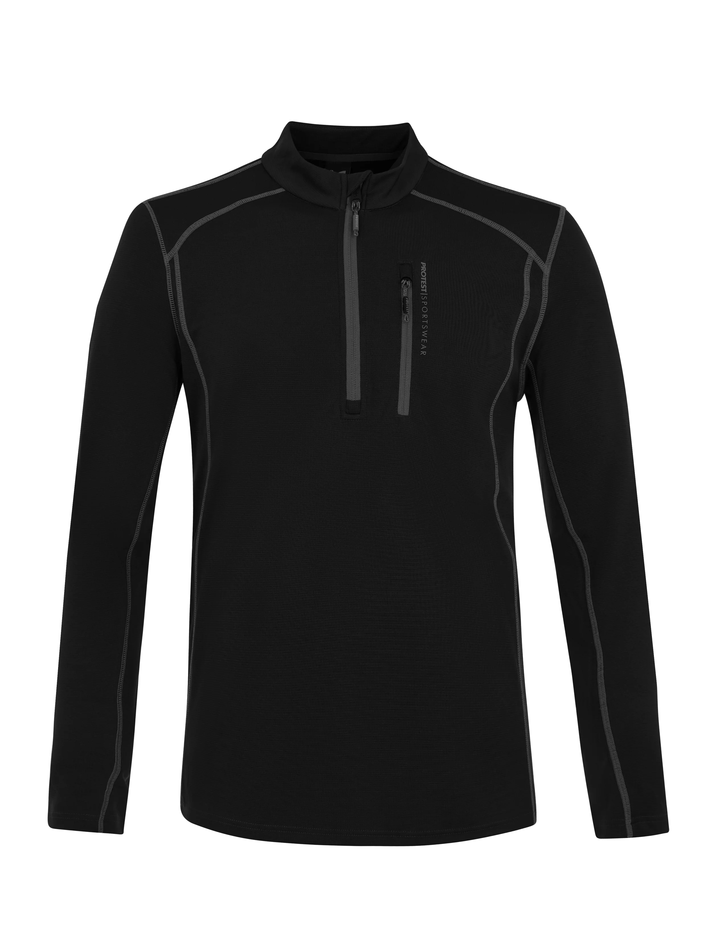 Imbracaminte - Midlayer Protest Prtkurano 1/4 Zip True Black