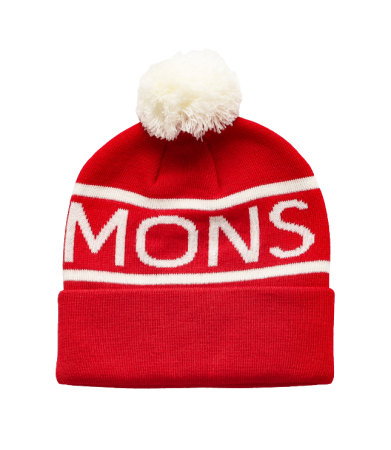 Imbracaminte - Caciula Mons Royale Pom Pom Retro Red