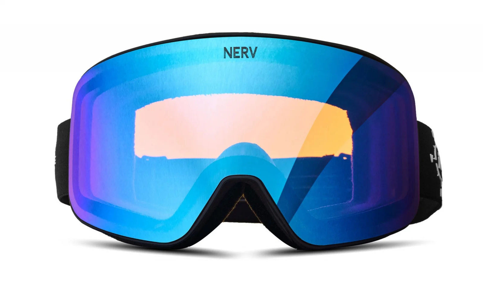 Ochelari - Ochelari Nerv Compass Black Blue