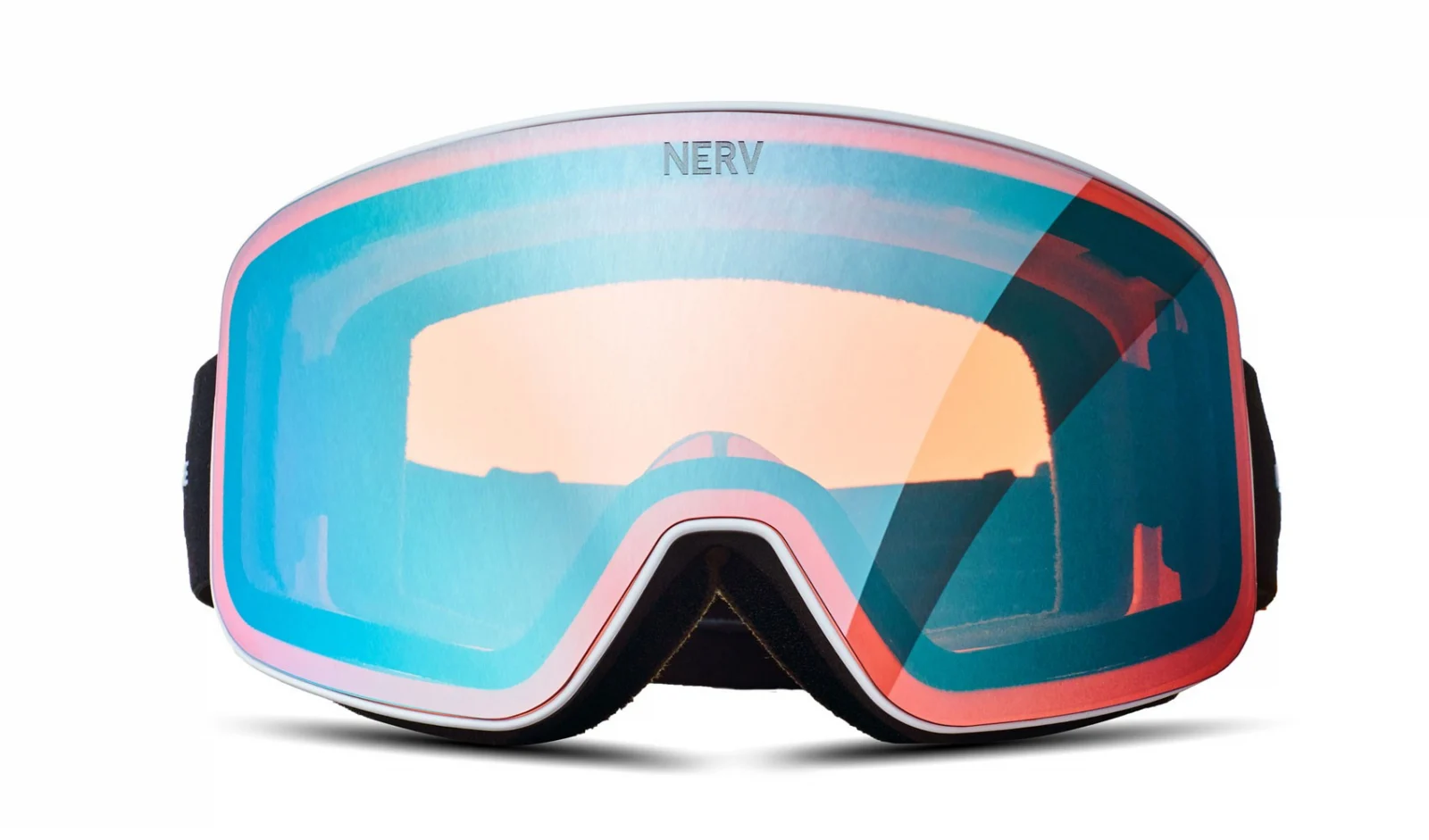 Ochelari - Ochelari Nerv Compass Black/White Sapphire