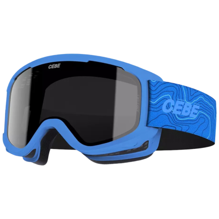 Accesorii - Ochelari Schi Cebe Jerry3 Blue Topo Dark Grey