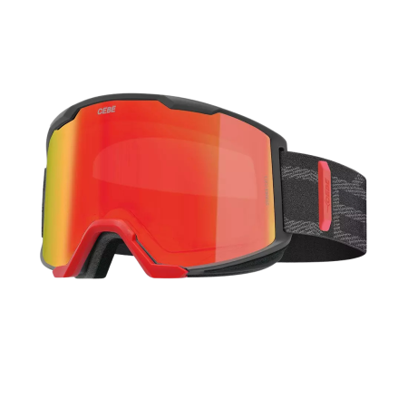 Accesorii - Ochelari Schi Cebe Stormer Black Red Black Red Flash Revo