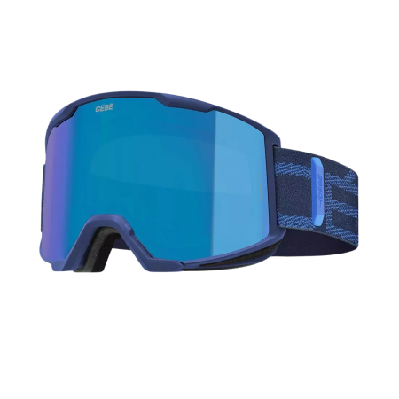 Accesorii - Ochelari Schi Cebe Stormer Navy Diamond Blue Flash Revo