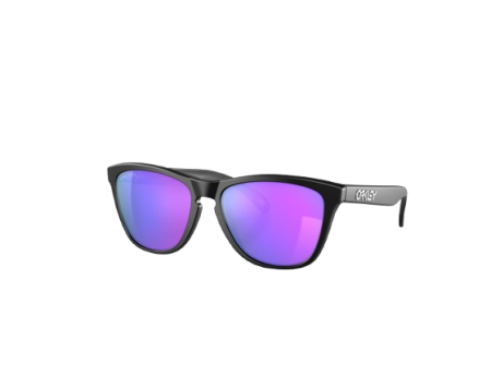 Ochelari - Ochelari Soare Oakley Frogskins Matte Black Prizm Violet