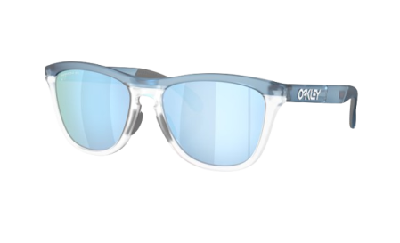 Ochelari - Ochelari Soare Oakley Frogskins Range XL Trans Stonewash Clear Prizm Deep Water Polarized