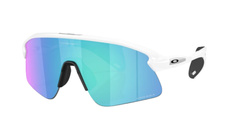 Ochelari Soare - Ochelari Soare Oakley Stunt Devil Matte White Prizm Sapphire
