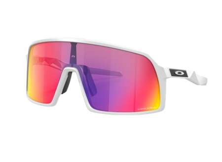 Ochelari - Ochelari Soare Oakley Sutro Matte White Prizm Road