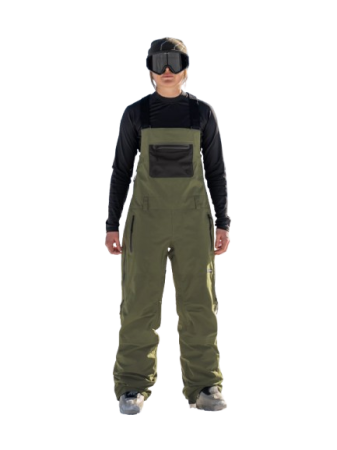 Imbracaminte - Pantaloni Bib Armada Barbati Pascore 2L Olive Black 20K