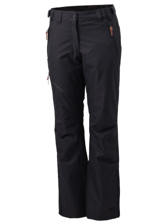 Imbracaminte - Pantaloni Icepeak Femei Curlew Negru 10K