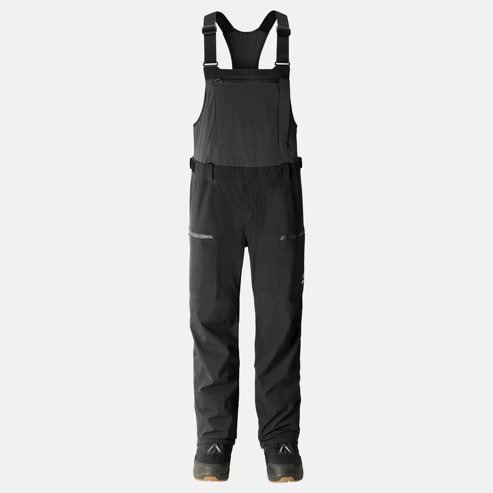 Imbracaminte - PANTALONI JONES BIB M SHRALPINIST STRCH REC STEALTH BLACK