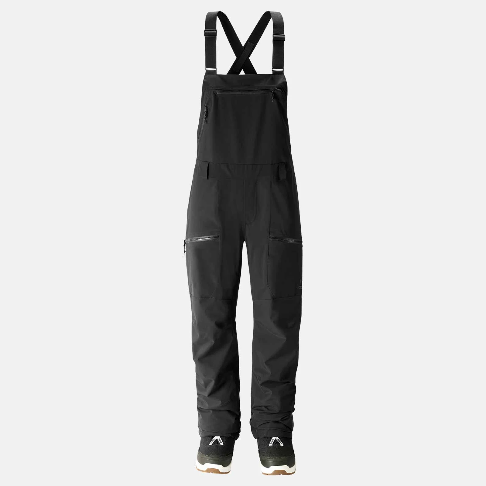 Imbracaminte - PANTALONI JONES BIB PT W MTN SURF REC STEALTH BLACK