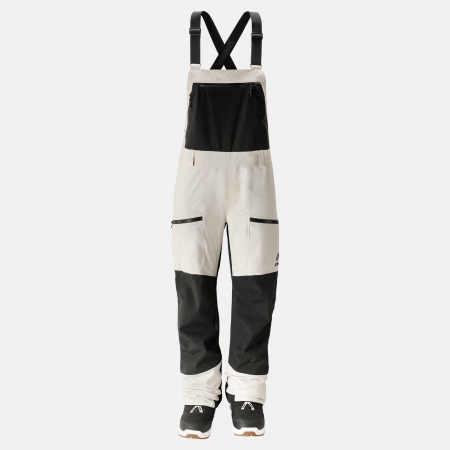 Imbracaminte - PANTALONI JONES BIB W MTN SURF REC MINERAL GRAY
