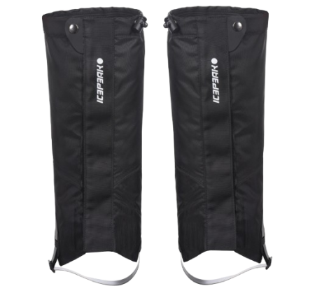 Accesorii - Parazapezi Icepeak Ghetre Hillsview Black