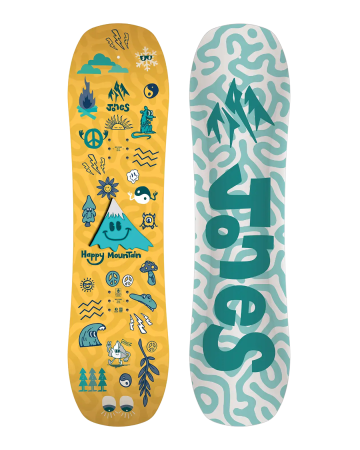 Placi Snowboard - Placa Snowboard Jones Juniori Happy Mountain