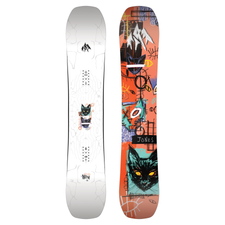 Snowboard - Placa Snowboard Jones Rally Cat Men 25/26