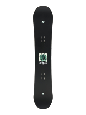 Snowboard - Placa Snowboard K2 Afterblack Barbati 26/27