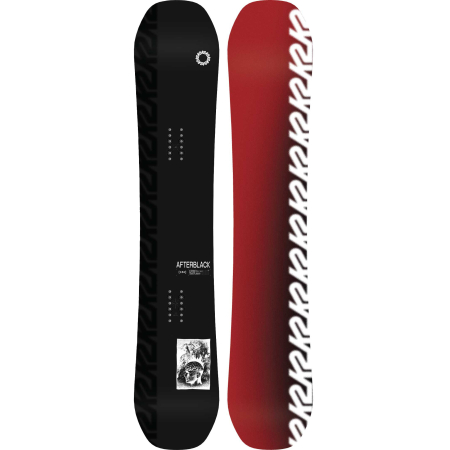 Placi Snowboard - Placa Snowboard K2 Barbati Afterblack 25/26