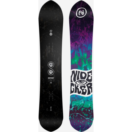 Snowboard - PLACA SNOWBOARD NIDECKER ALPHA APX 2022