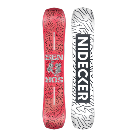 Snowboard - Placa Snowboard Nidecker Barbati Sensor 25/26