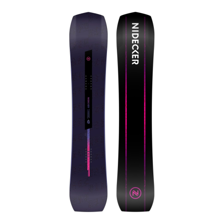 Snowboard - Placa Snowboard Nidecker Barbati Thruster 25/26