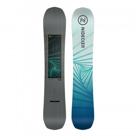 Snowboard - Placa Snowboard Nidecker Merc 24/25