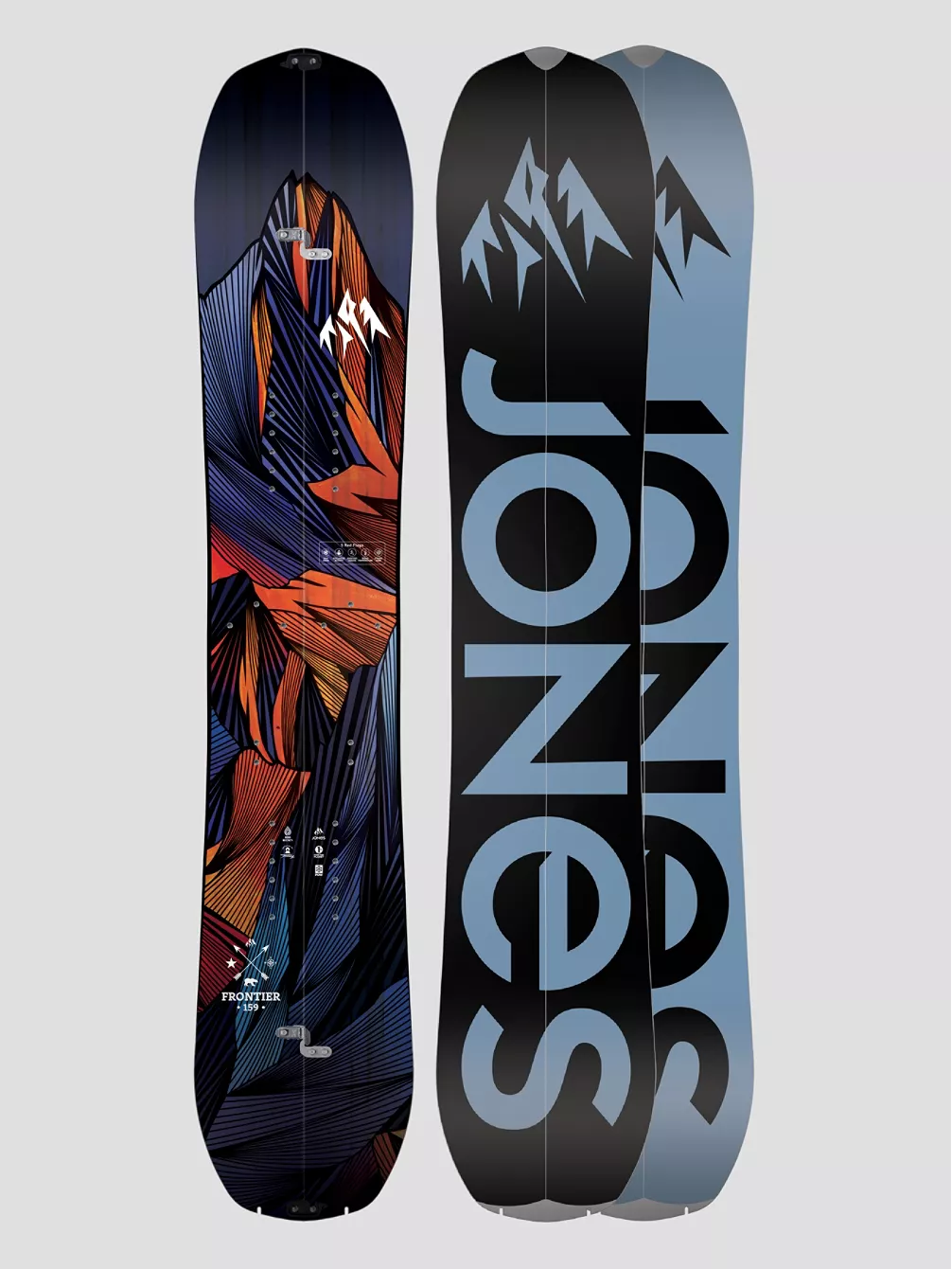 Splitboard - PLACA SPLITBOARD JONES FRONTIER 2024