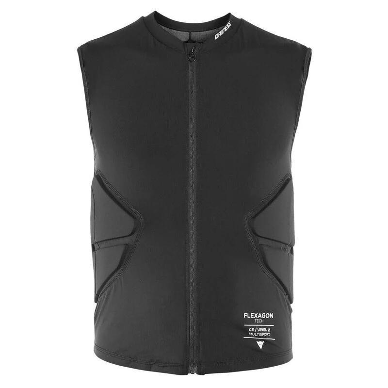 Accesorii - Protectie Dainese Flexagon Waistcoat Man Black Iris Stretch Limo Z86