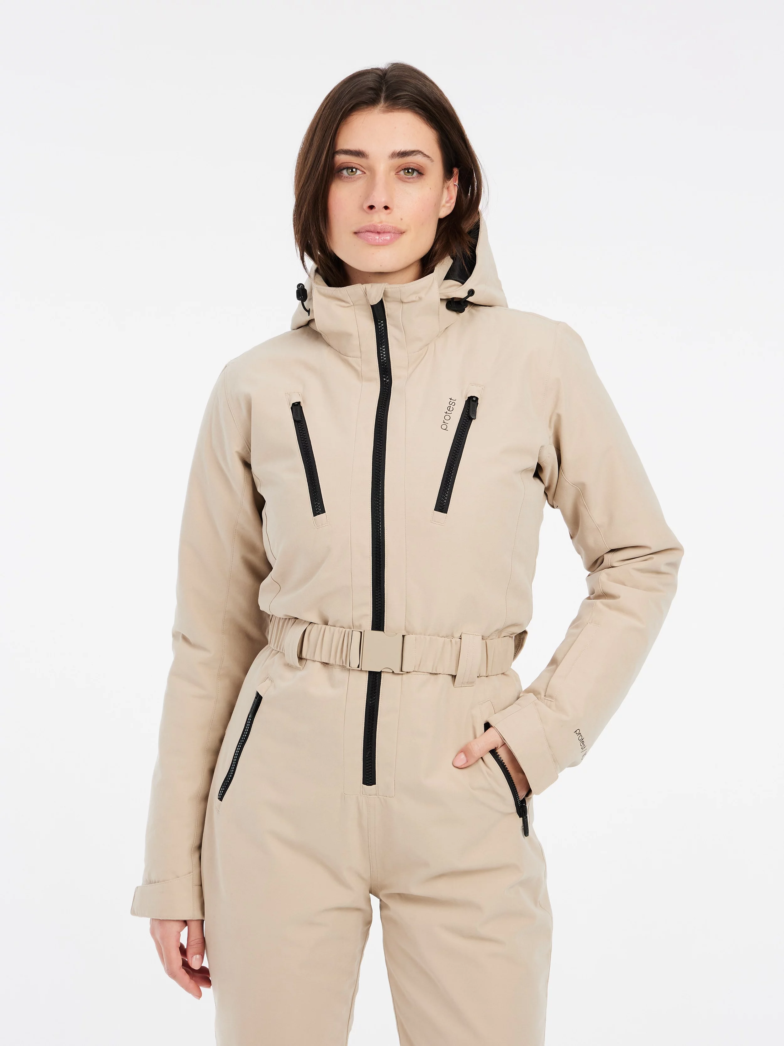 Geci - Salopeta Protest Dama Prtsaga Bamboo Beige 10K